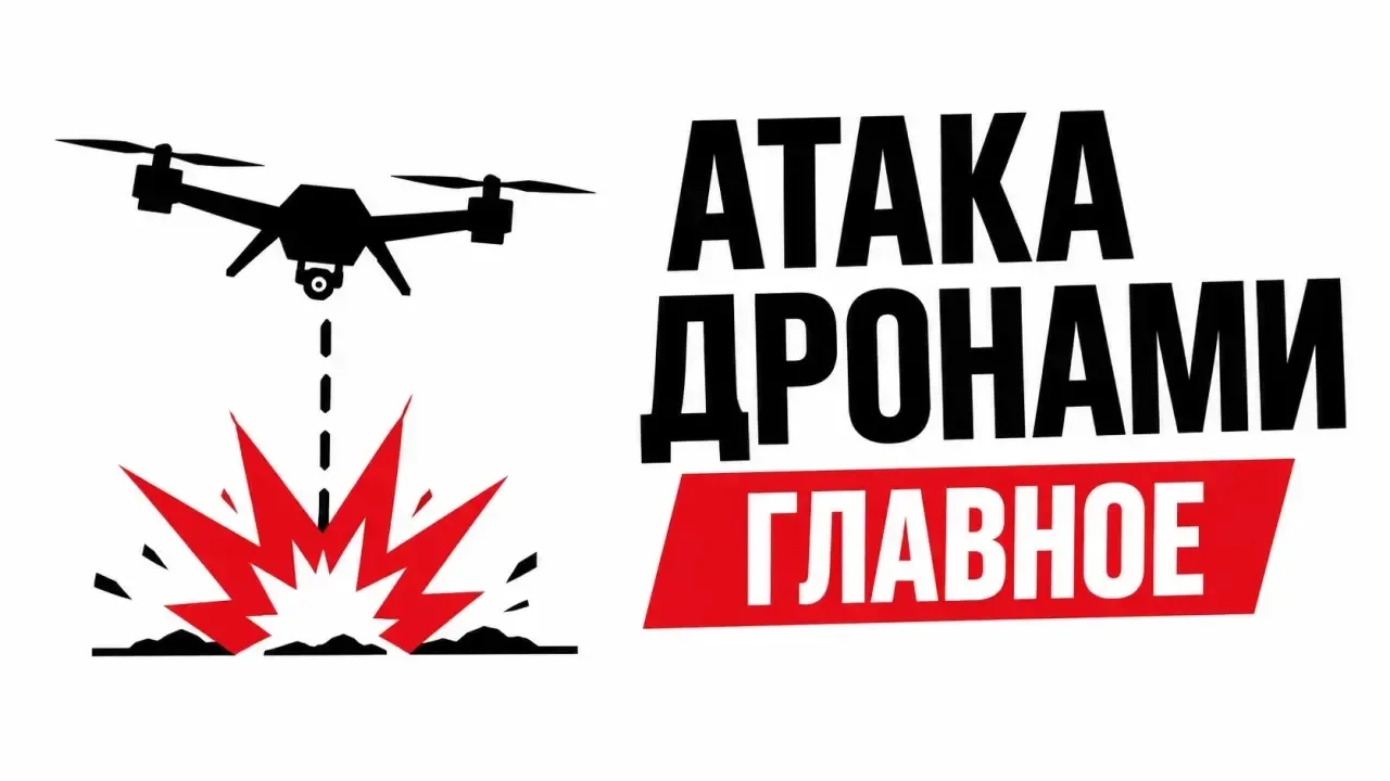 🚨Массированная атака беспилотников на регионы России