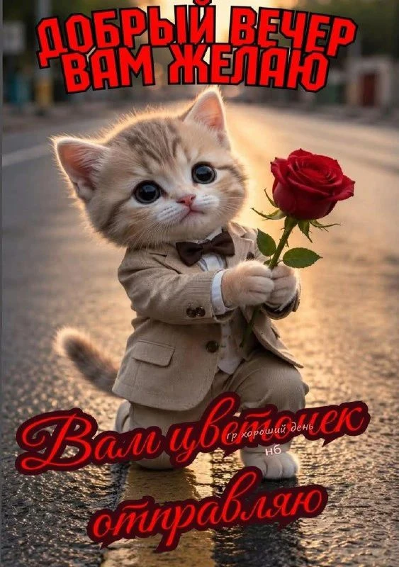 🦋ДОБРЫЙ ВЕЧЕР 🦋