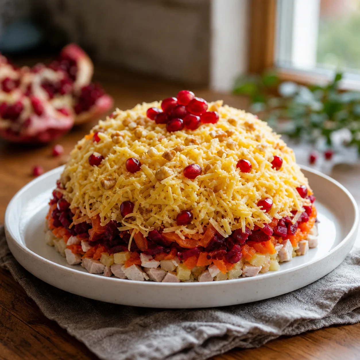 Шапка Мономаха с маленьким секретом вкуса