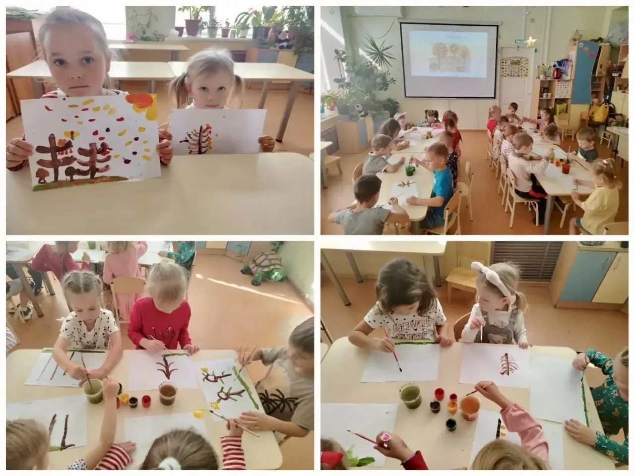 🌟 Прогулка по осеннему лесу, не выходя из группы! 🍂