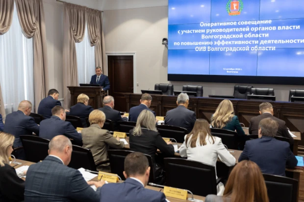 В Волгоградской области продолжается донастройка системы управления
