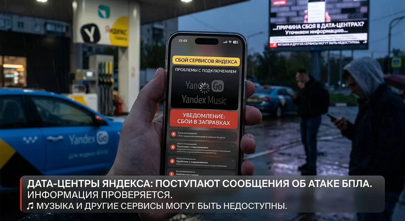 ⚠️ Сервисы Яндекса работают с перебоями