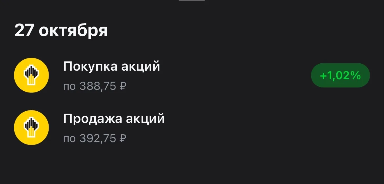 Роснефть пошла реализация фигуры. Часть зафиксировал, остаток стоп в 0. Жду ниже ⬇️