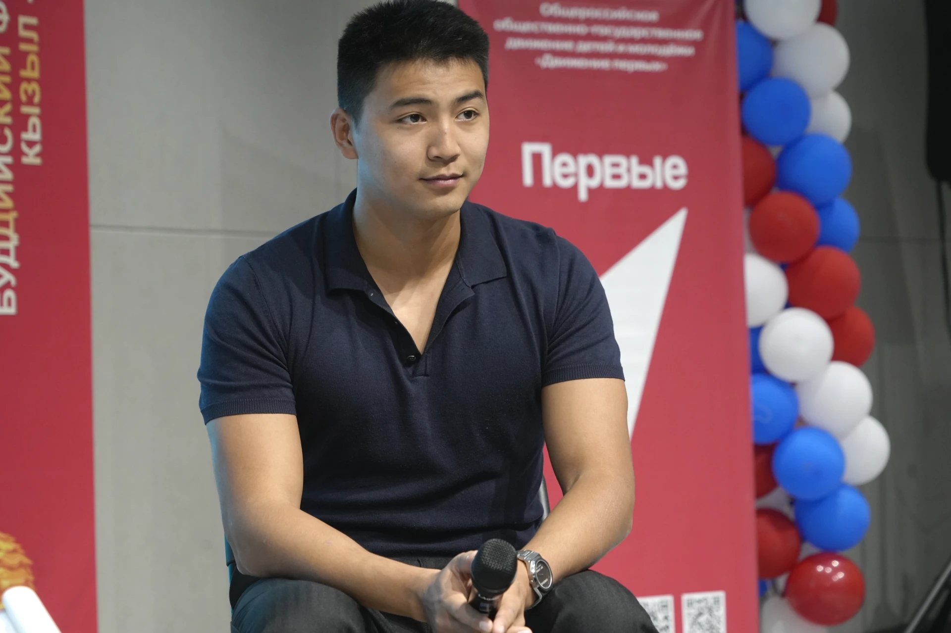 «Твоё время — твои возможности»: студенческий слёт Первых в Кызыле