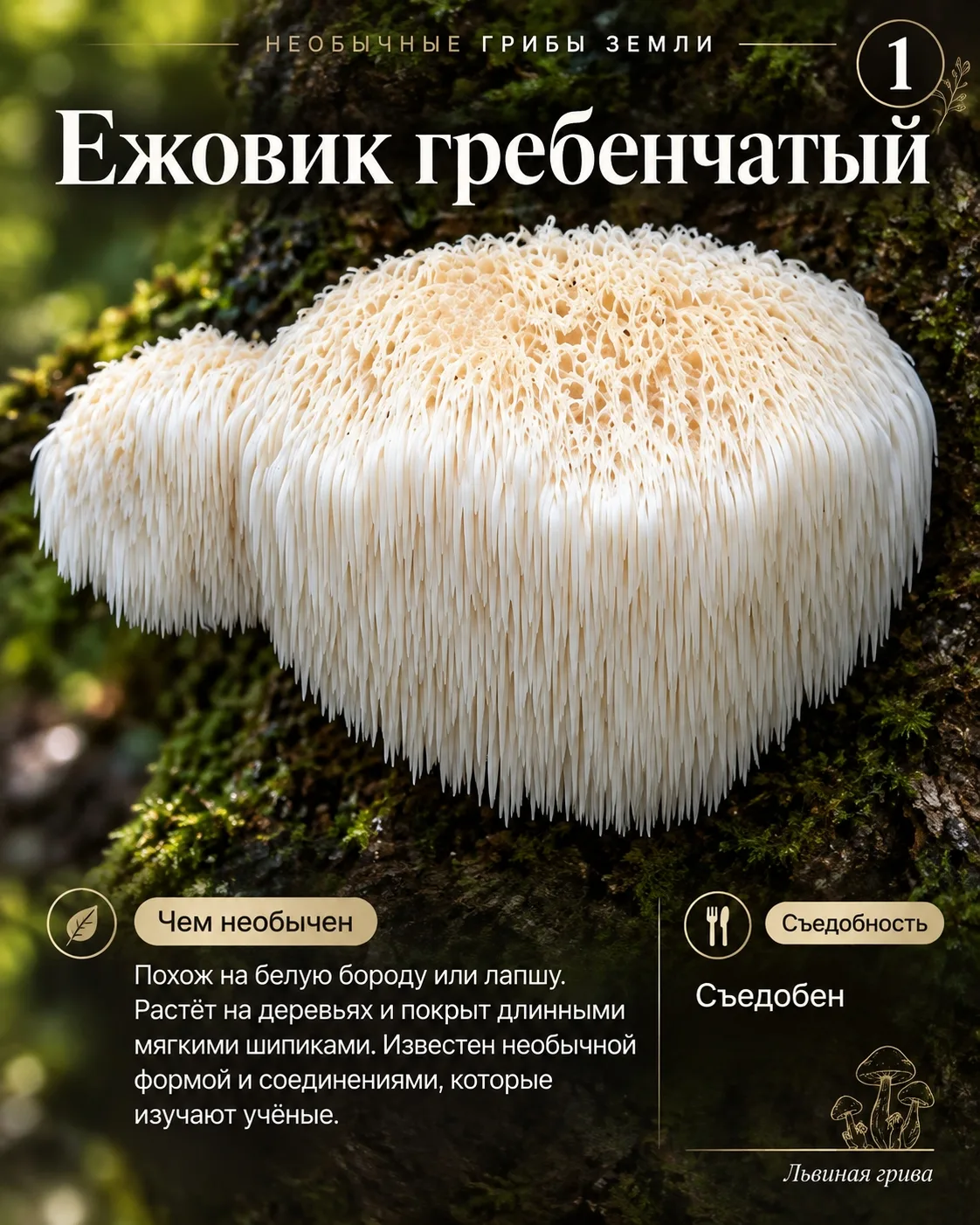 Мы с вами даже не догадываемся, что живём на планете грибов.