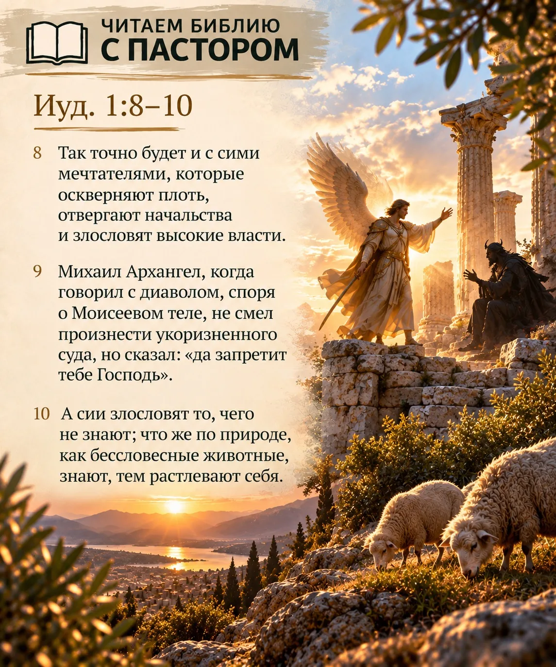 📖 ЧИТАЕМ БИБЛИЮ С ПАСТОРОМ