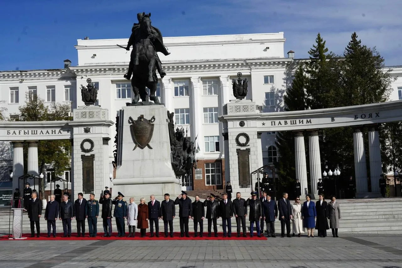 В Башкирии 550 школьников приняли в ряды «шаймуратовцев»