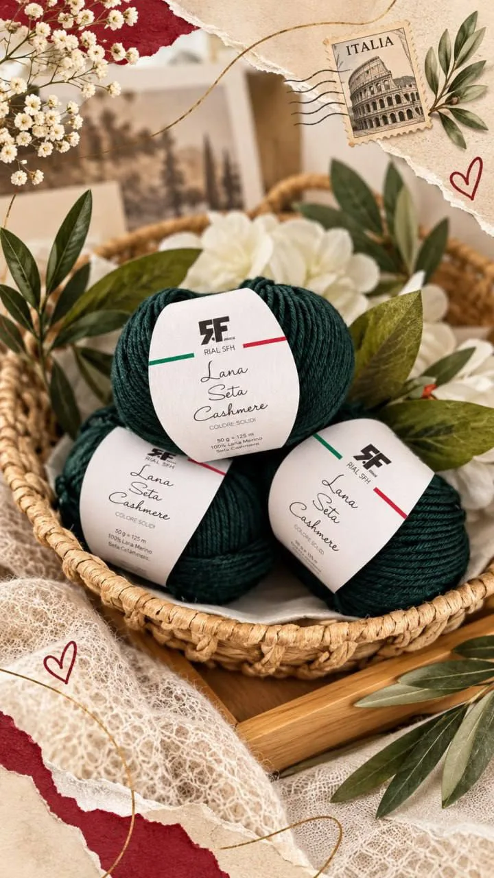 💌 LANA SETA CASHMERE: Нежный поцелуй из солнечной Италии! 🇮🇹🌸