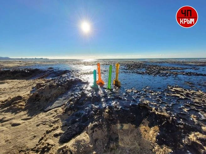 ⚡️Крупный разлив нефти в Черном море у берегов Кубани – фейк.