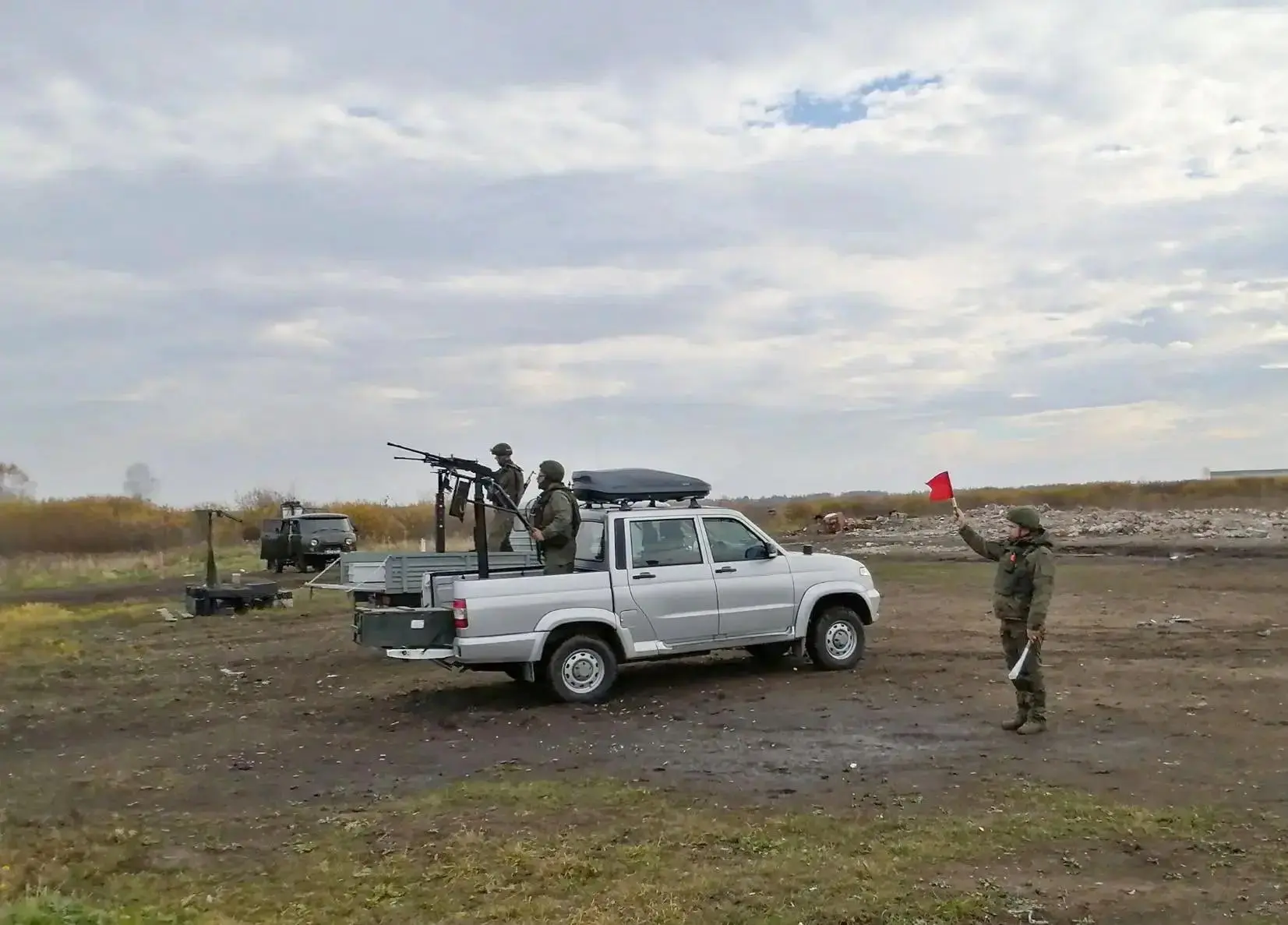 На Южном Урале завершают подготовку очередной смены мобильных огневых групп