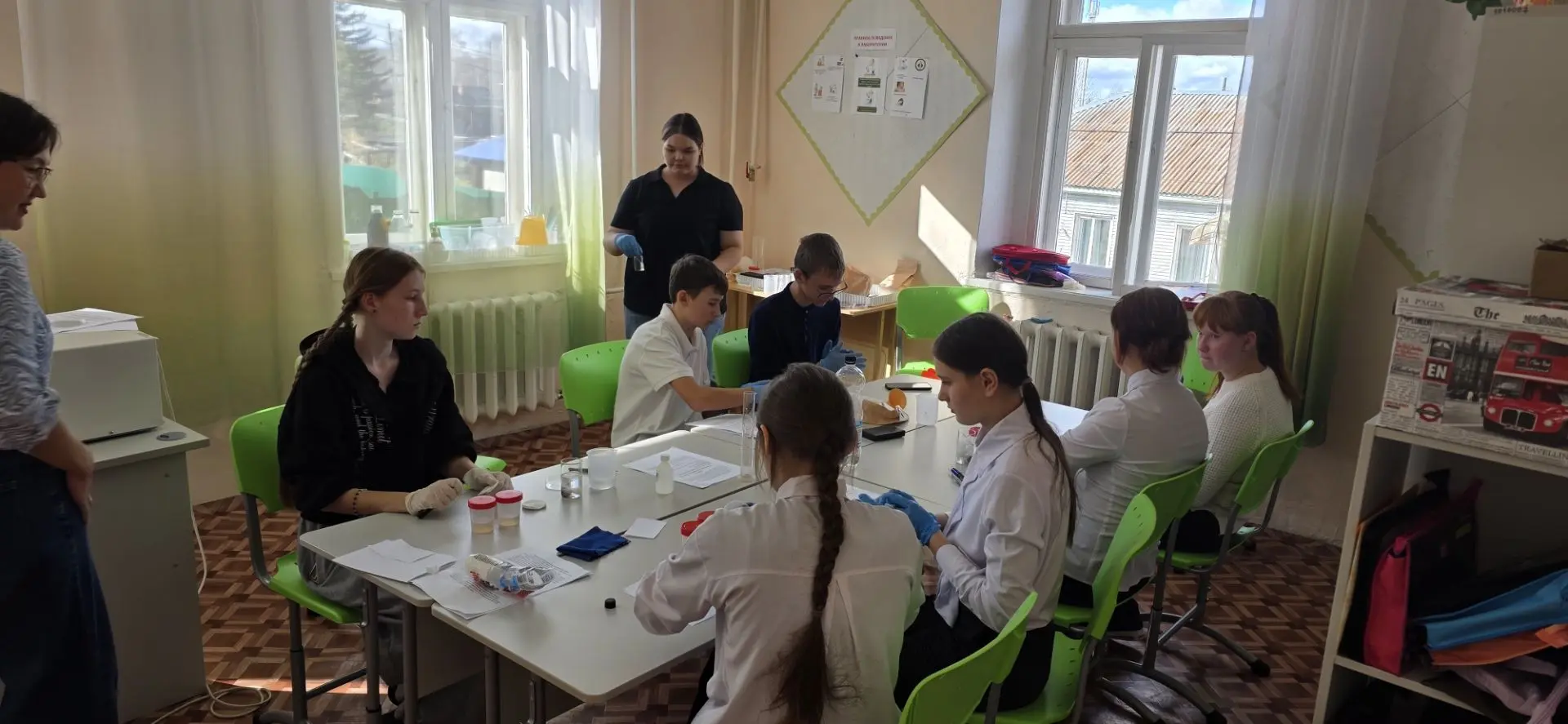 🌱🦠Первый интенсивный модуль программы «АгроБио»