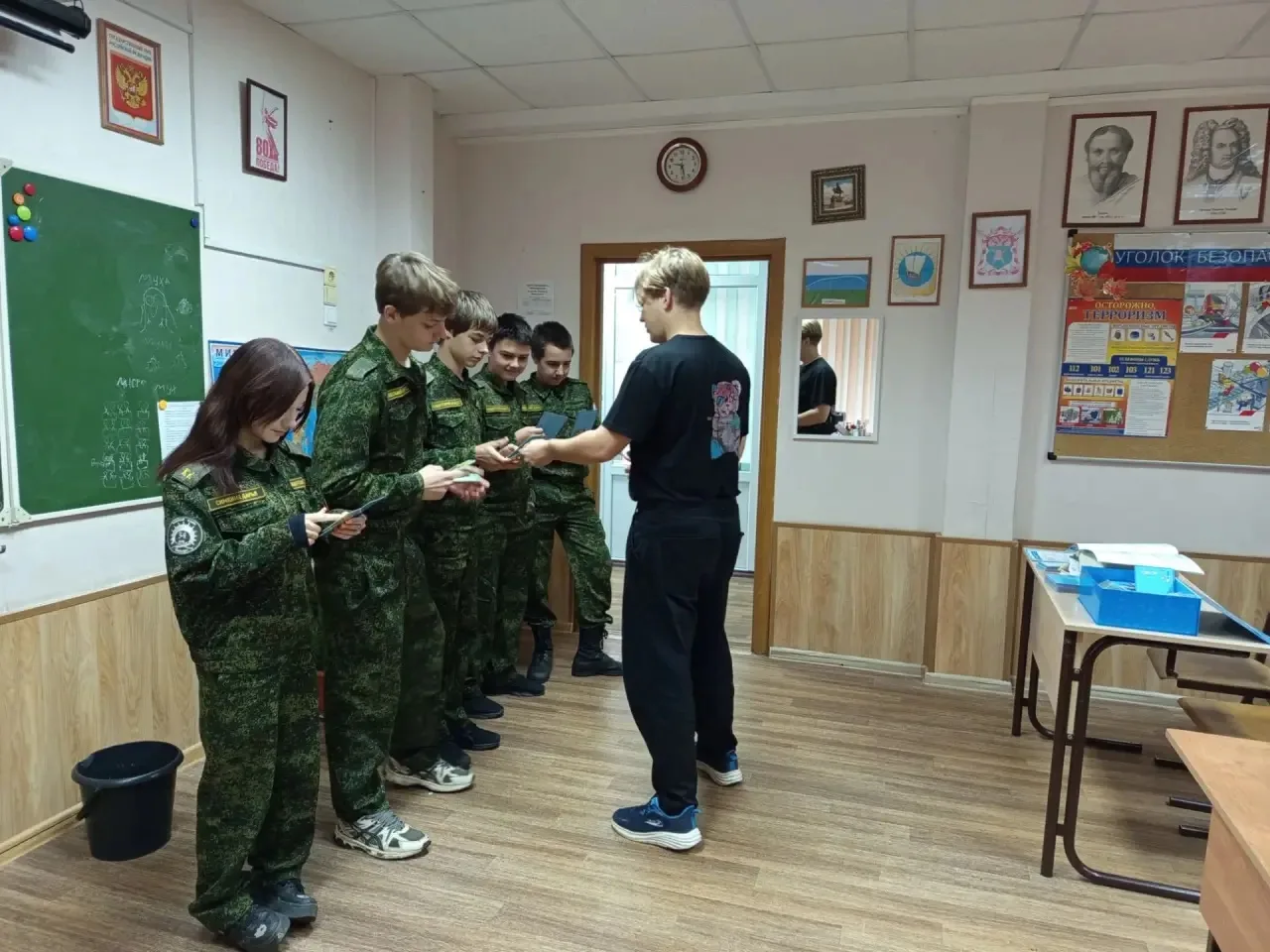 🎉 Профориентационный день: шаг к будущей профессии! 🎉