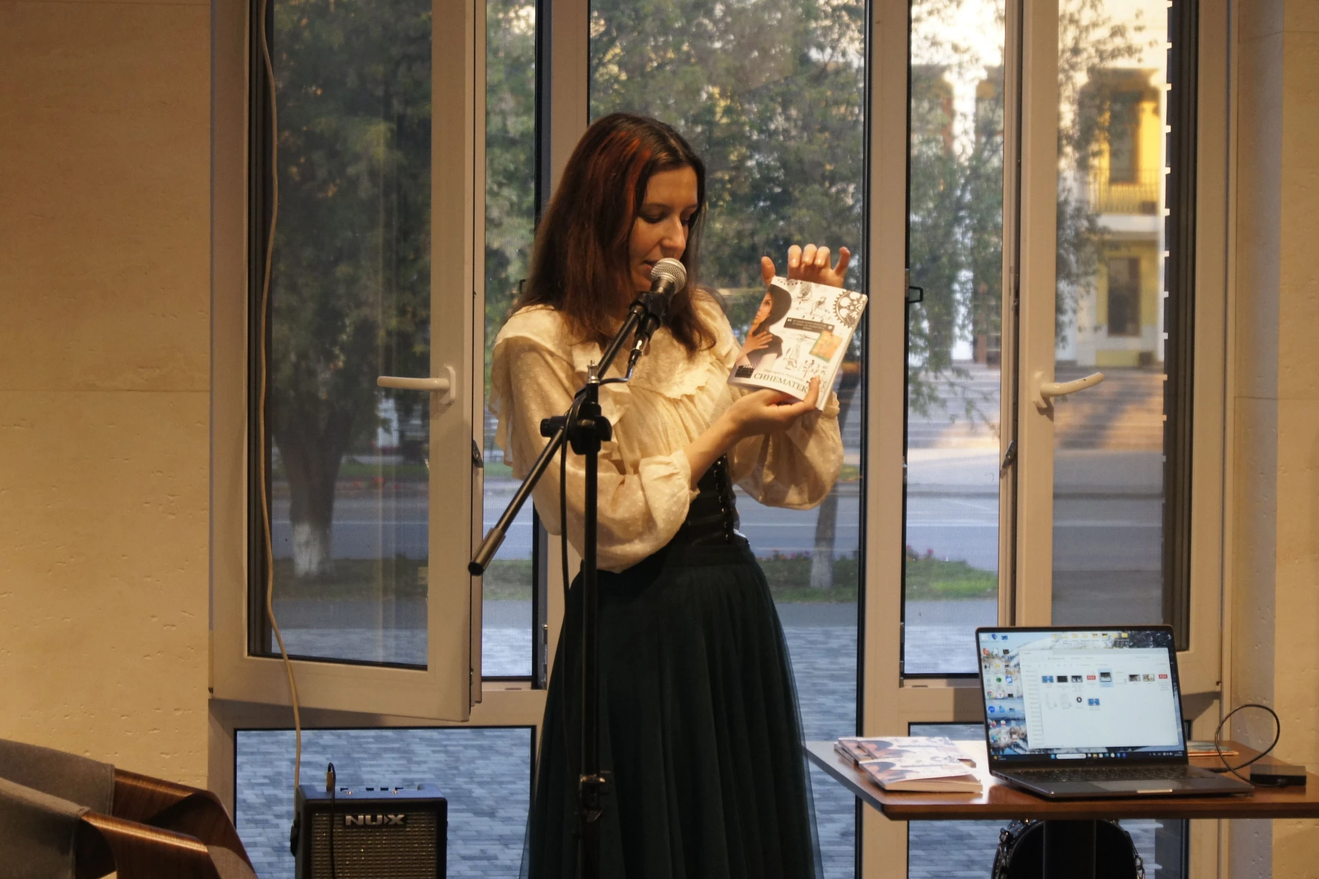 Маргарита Чекунова представила в Ялуторовске свою новую книгу