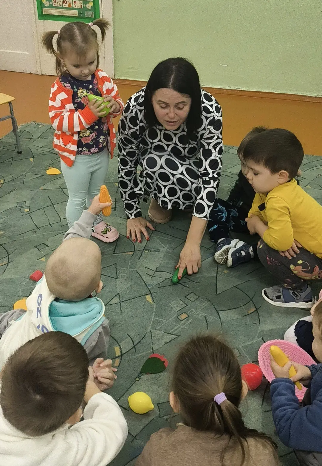 🎉 Кружок «Говорушки» стартовал! 🎉