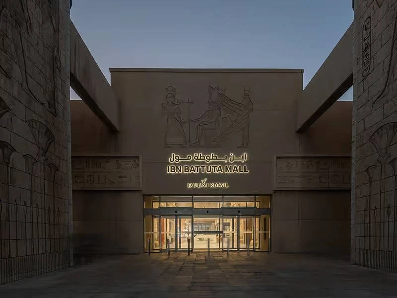 Ibn Battuta Mall в Дубае обновляют на фоне слухов о закрытии.