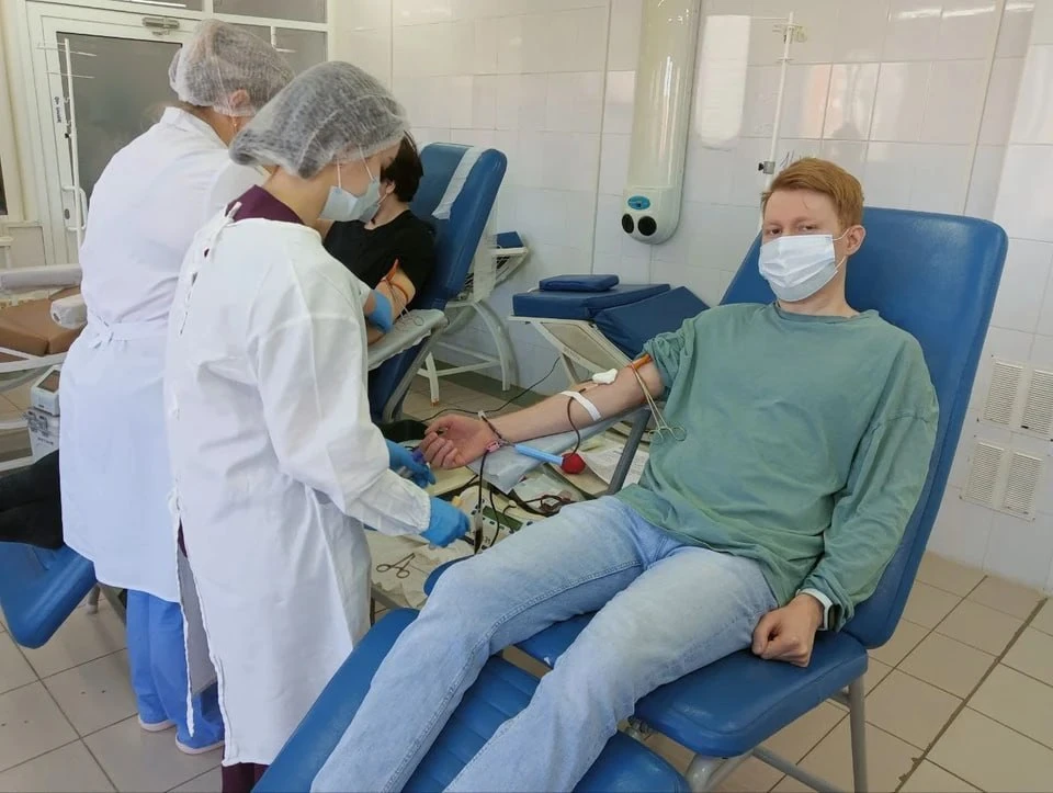 Тысячи пациентов подмосковных больниц получают помощь вовремя благодаря донорам.