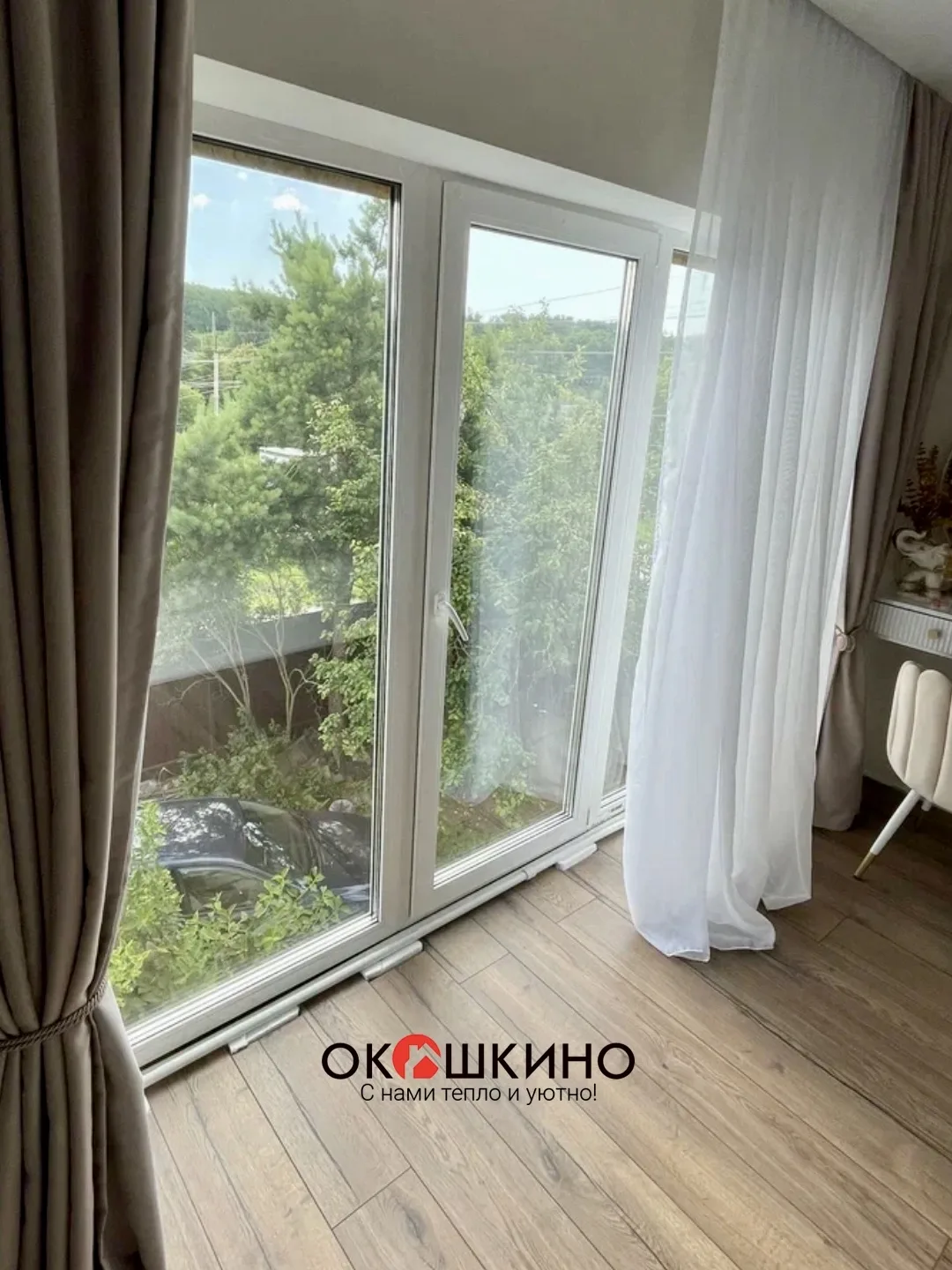 👀Когда из окна такой вид, хочется любоваться им каждый день!