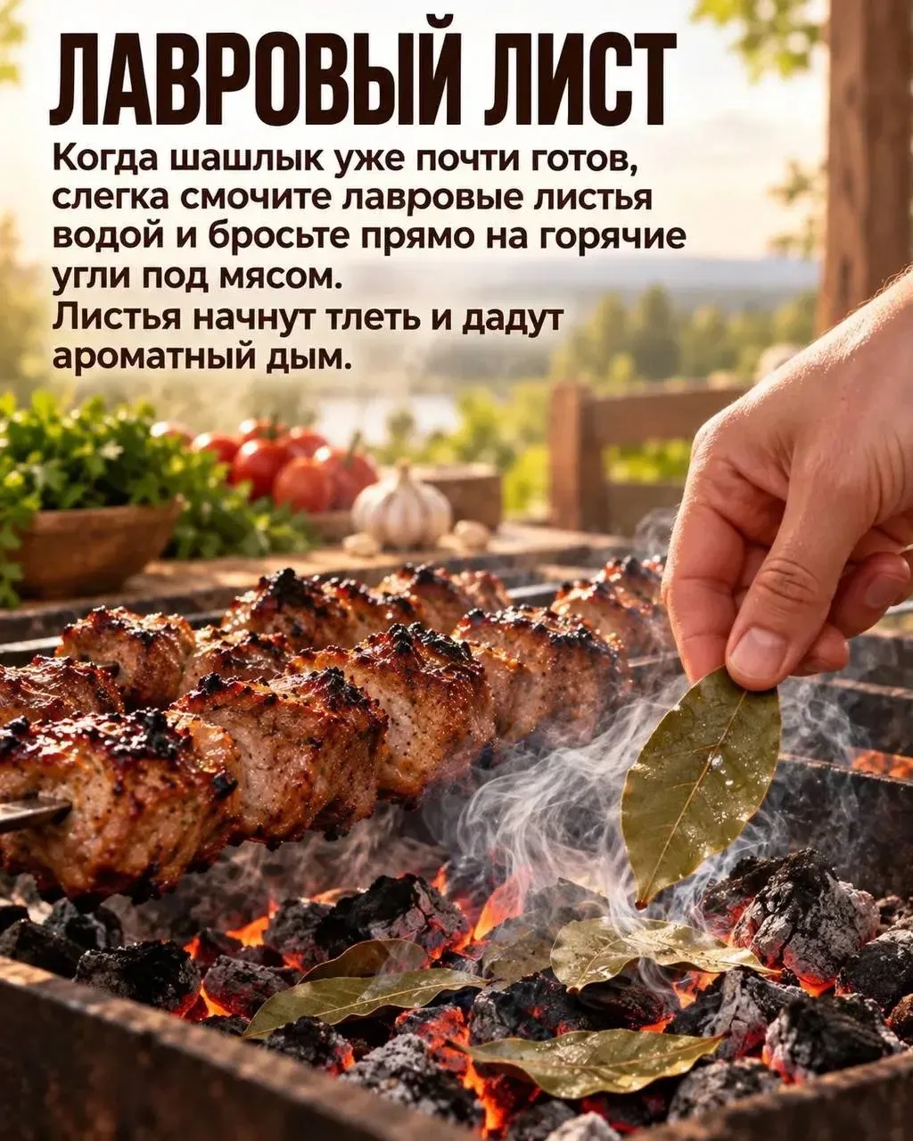 Аромат мангала 🌿