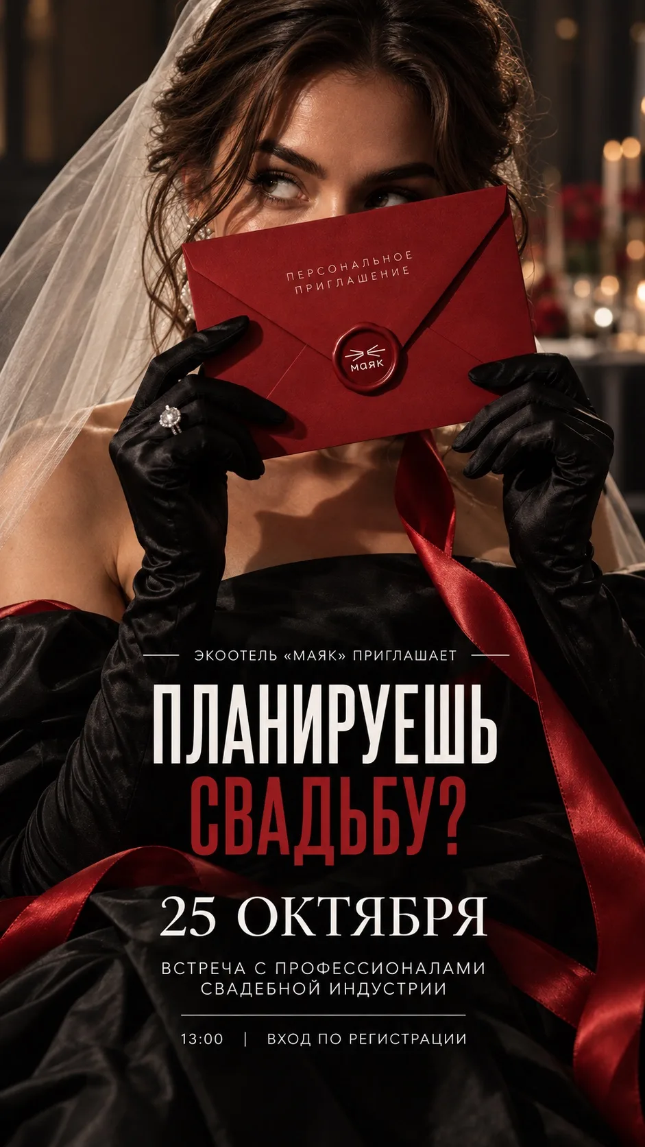 💍 ПЛАНИРУЕШЬ СВАДЬБУ? 25 ОКТЯБРЯ ТЕБЕ ТОЧНО НА «МАЯК»!