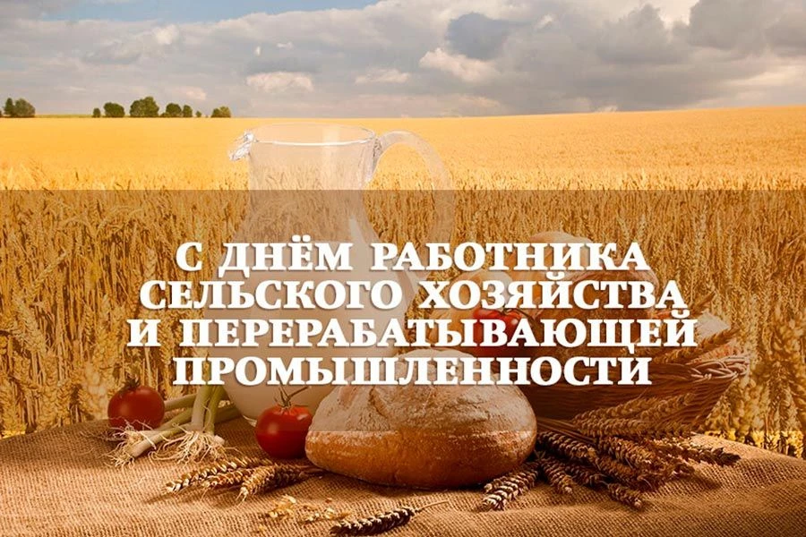 Уважаемые труженики села, работники агропромышленного комплекса, ветераны отрасли!