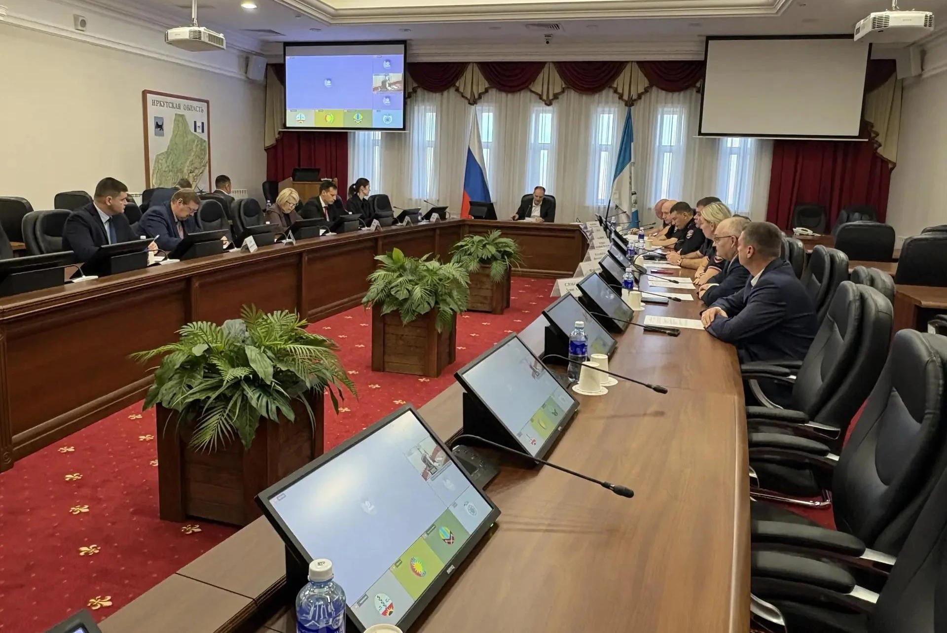В Иркутской области снизилось количество ДТП с участием детей