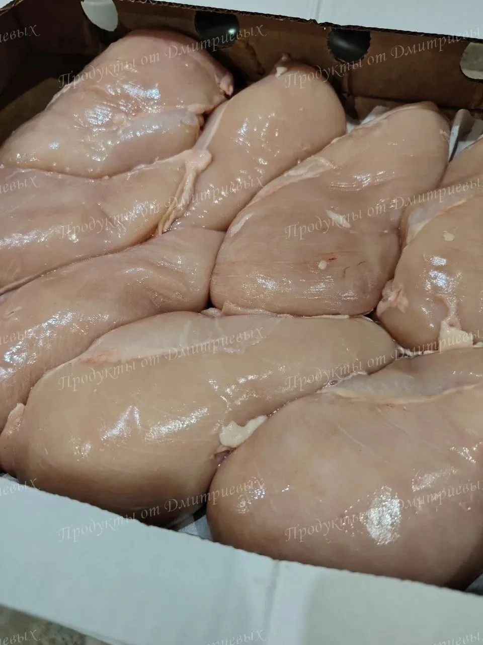 Смотрите какая филешечка, кому на куриные пончики 😋?