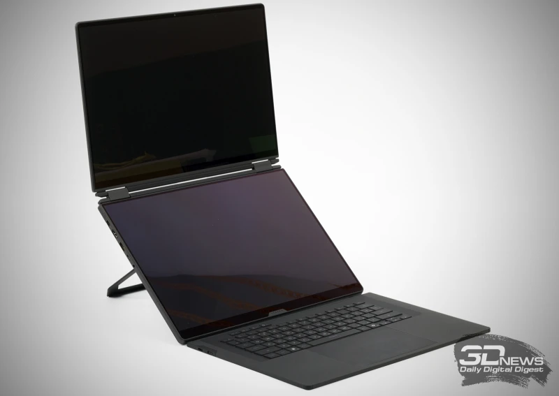 ↗️ Новая статья: Обзор игрового ноутбука ASUS ROG Zephyrus Duo GX651AX: функциональност...