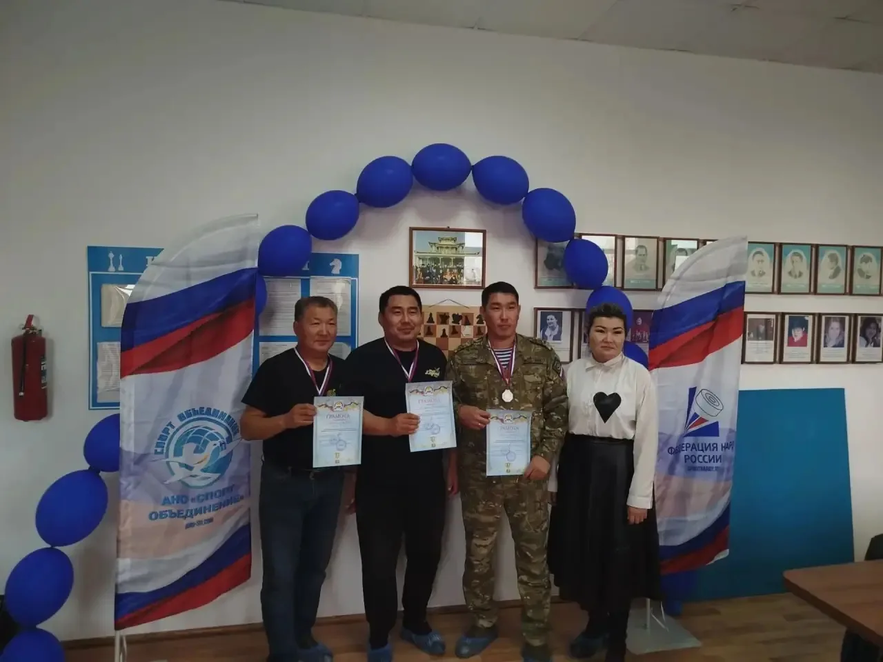 📢 В Иволгинске прошел турнир по нардам среди ветеранов СВО