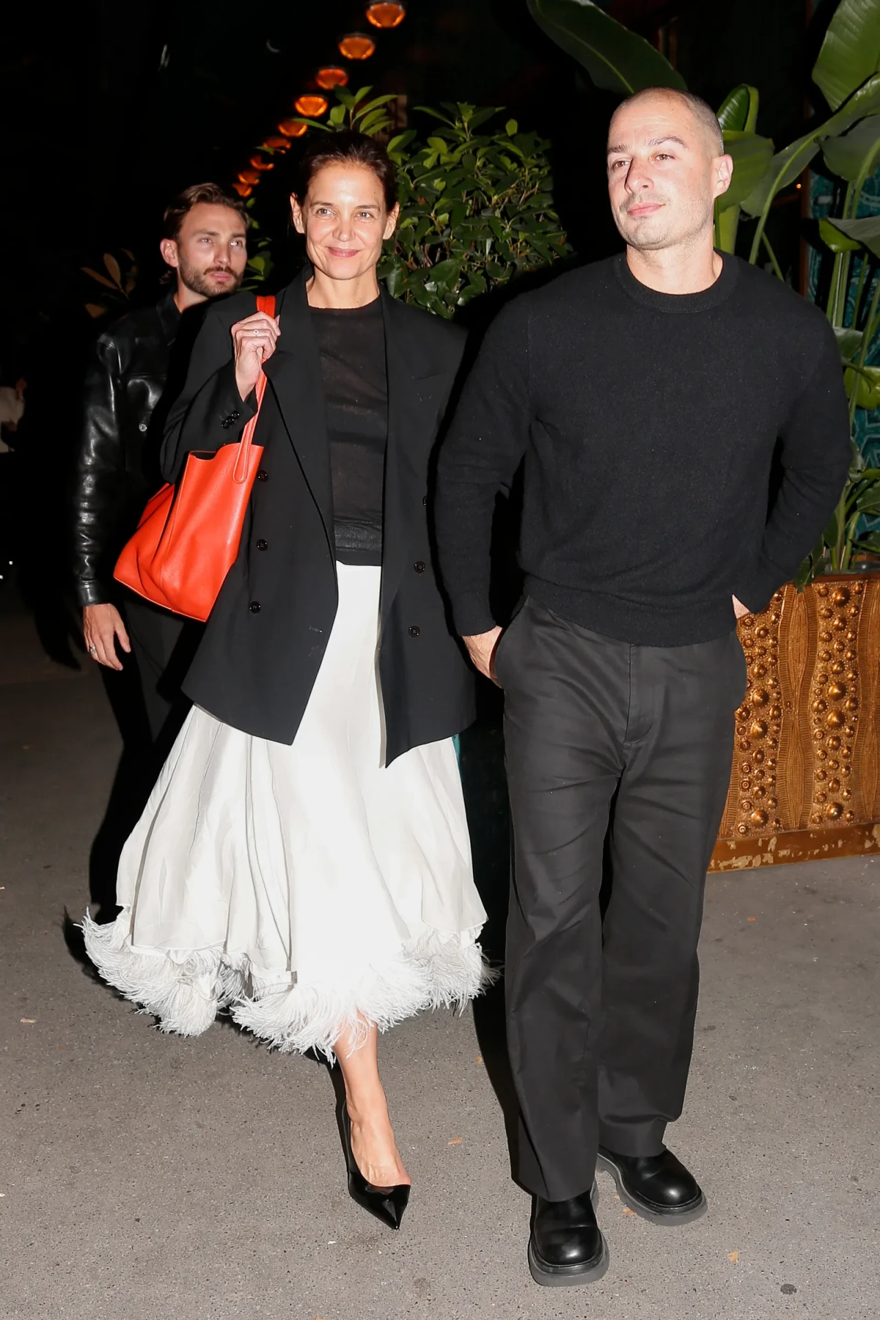 Eveningwear Redefined: формула Кэти Холмс
