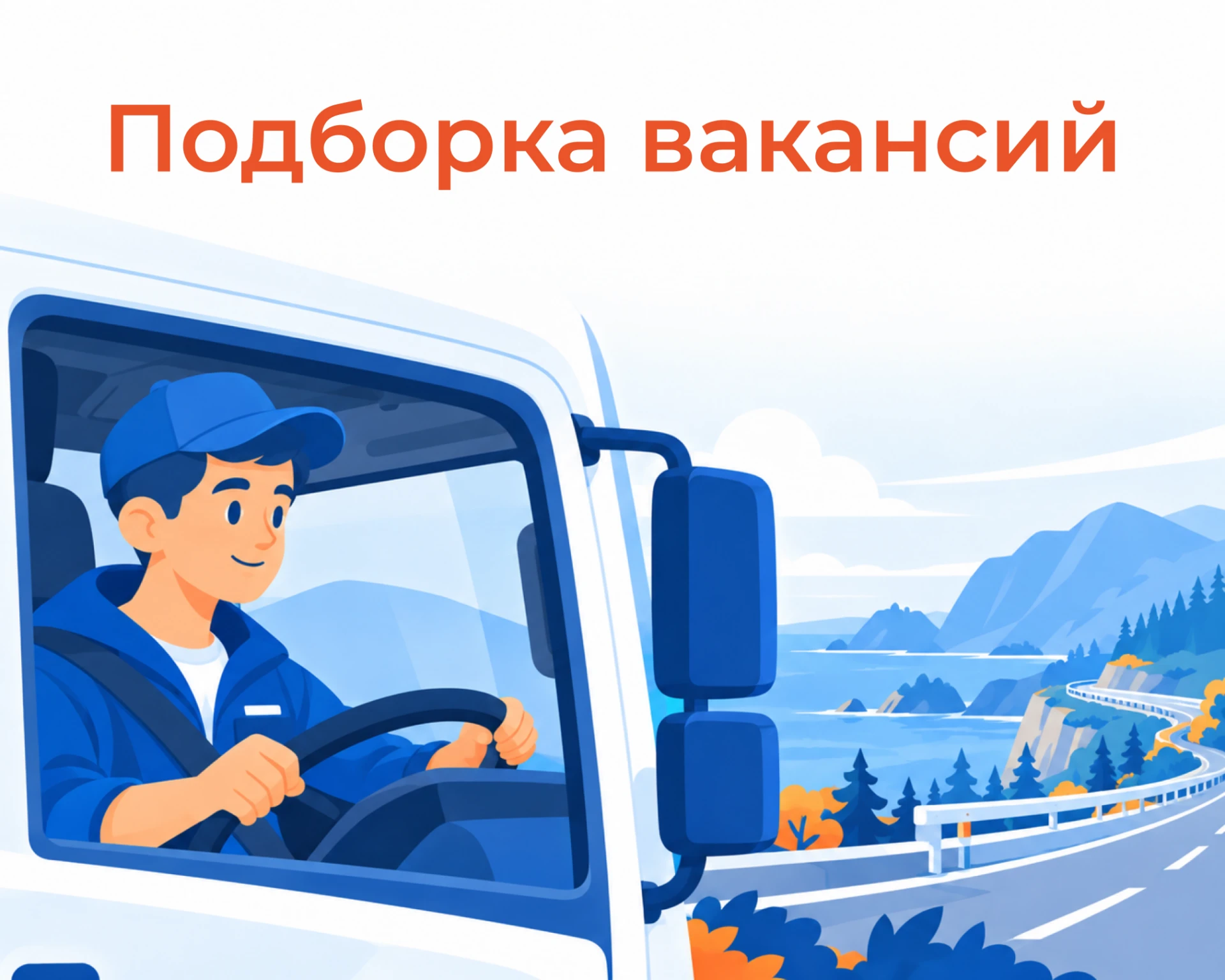 🚗 Работа, где всё крутится вокруг руля!