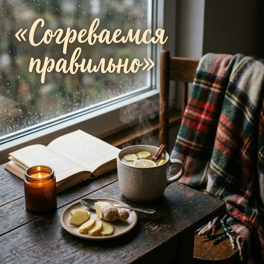 Почему осенью хочется спать и есть: объяснение от нутрициолога 🍂