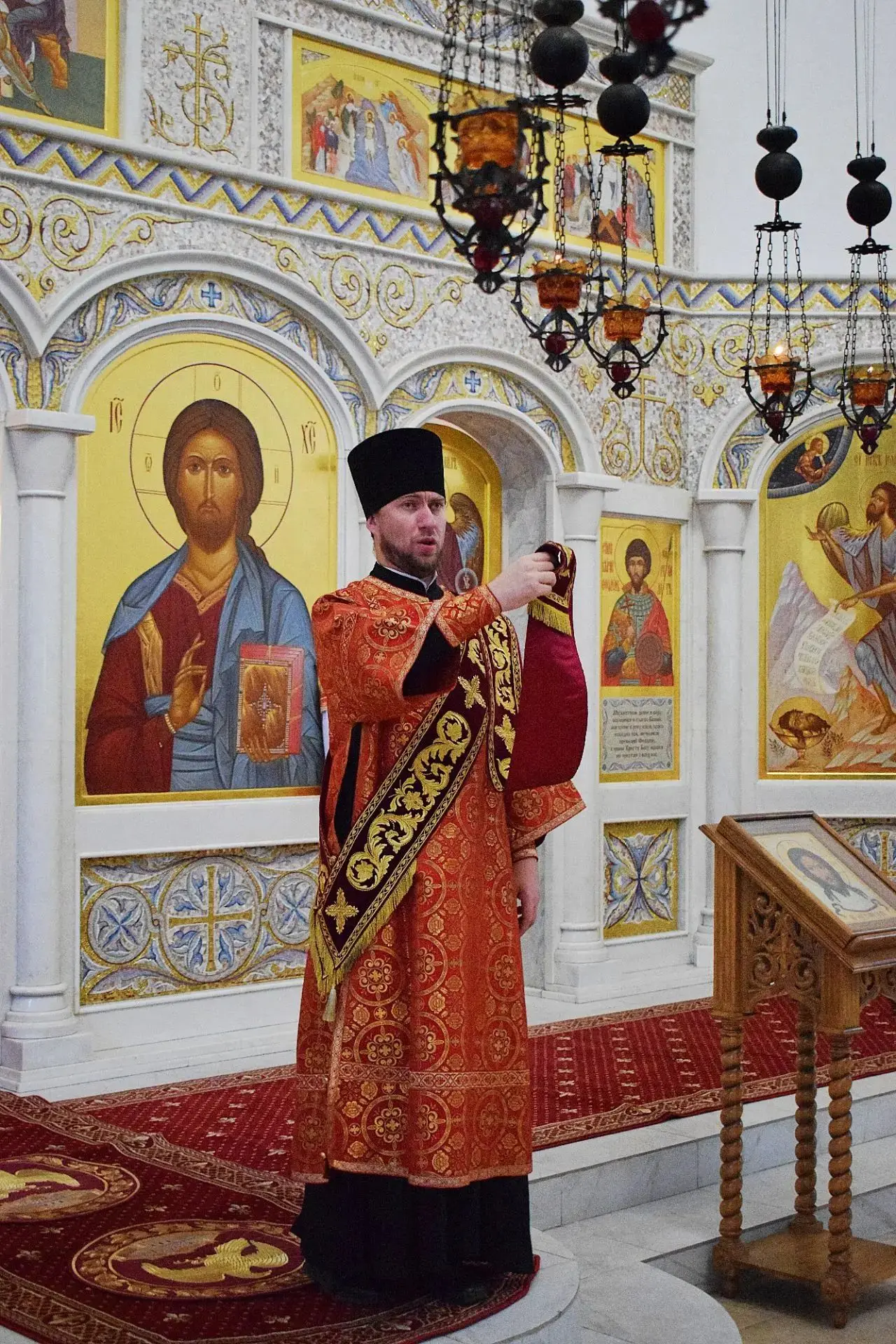 🕊️Праздник обретения мощей преподобномученицы Елисаветы Феодоровны в мужском монастыре...