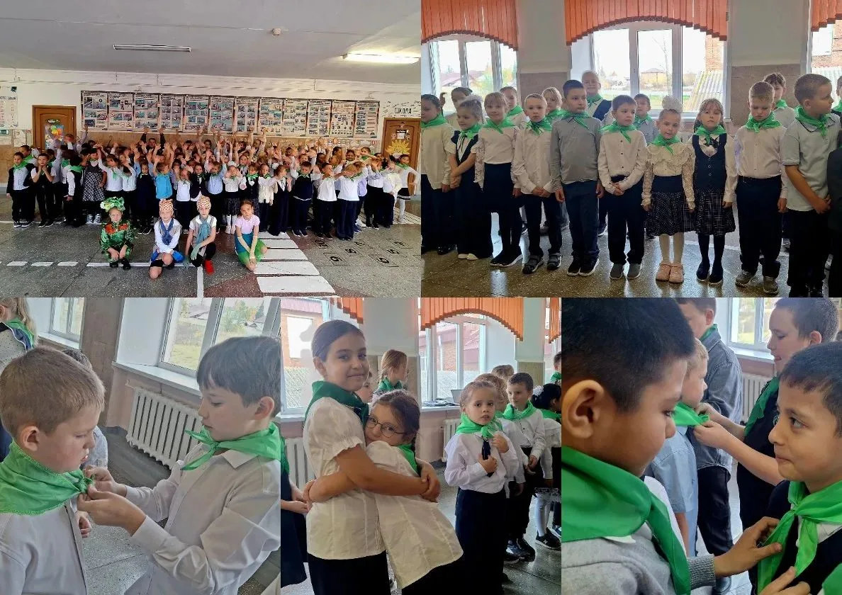 🌱 Посвящение в «Эколята» 🌱