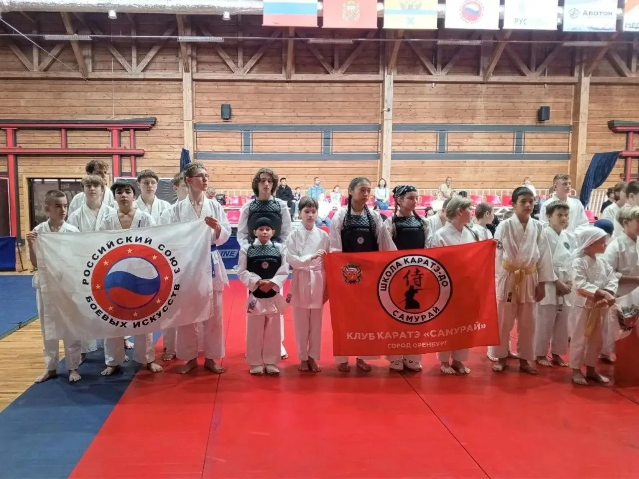 ⚡ Кобудо: 182 спортсмена на турнире