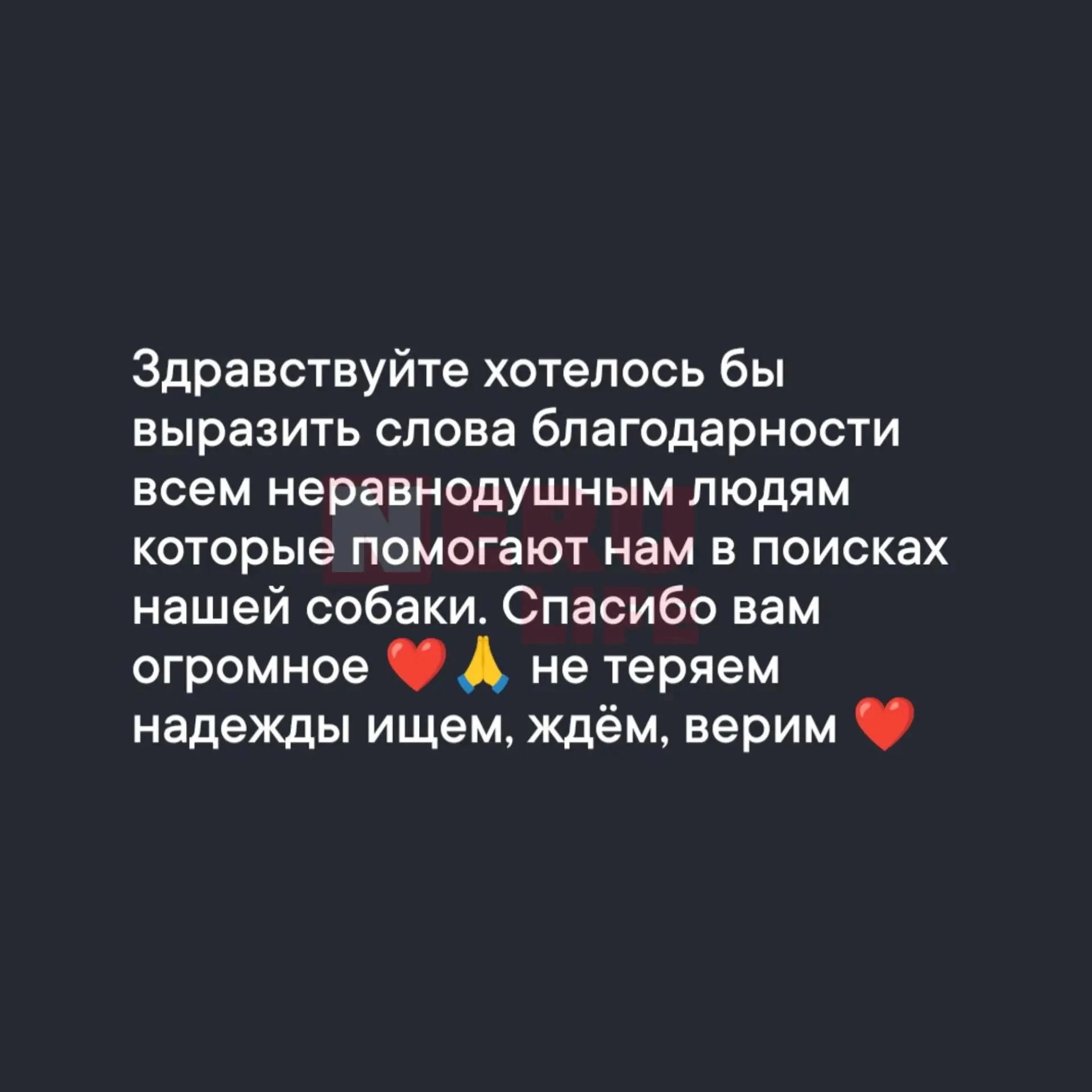 Благодарность
