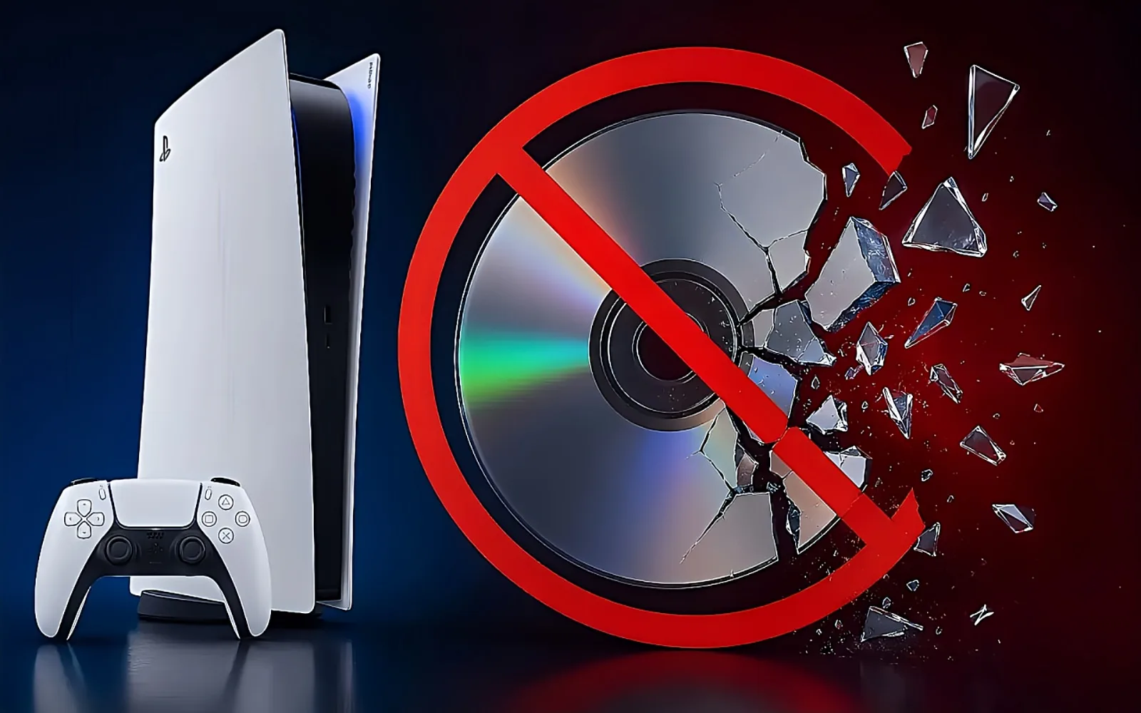 💿 "SONY" ПОЛНОСТЬЮ ОТКАЖЕТСЯ ОТ ДИСКОВ К 2O28-МУ И ЗАКРЫВАЕТ ЦИФРОВЫЕ МАГАЗИНЫ НА "PS3...