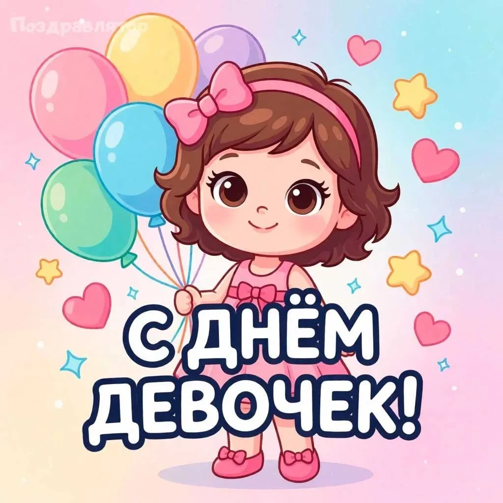 Пусть мир вокруг вас будет добрым и безопасным, а мечты — смелыми и большими! С праздни...