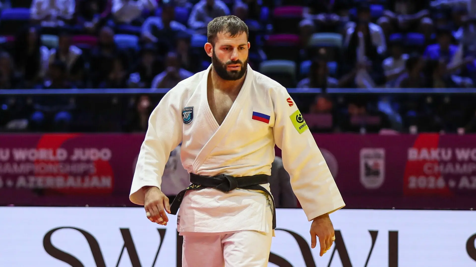 Арман Адамян поборется за бронзу чемпионата мира по дзюдо в Баку.
