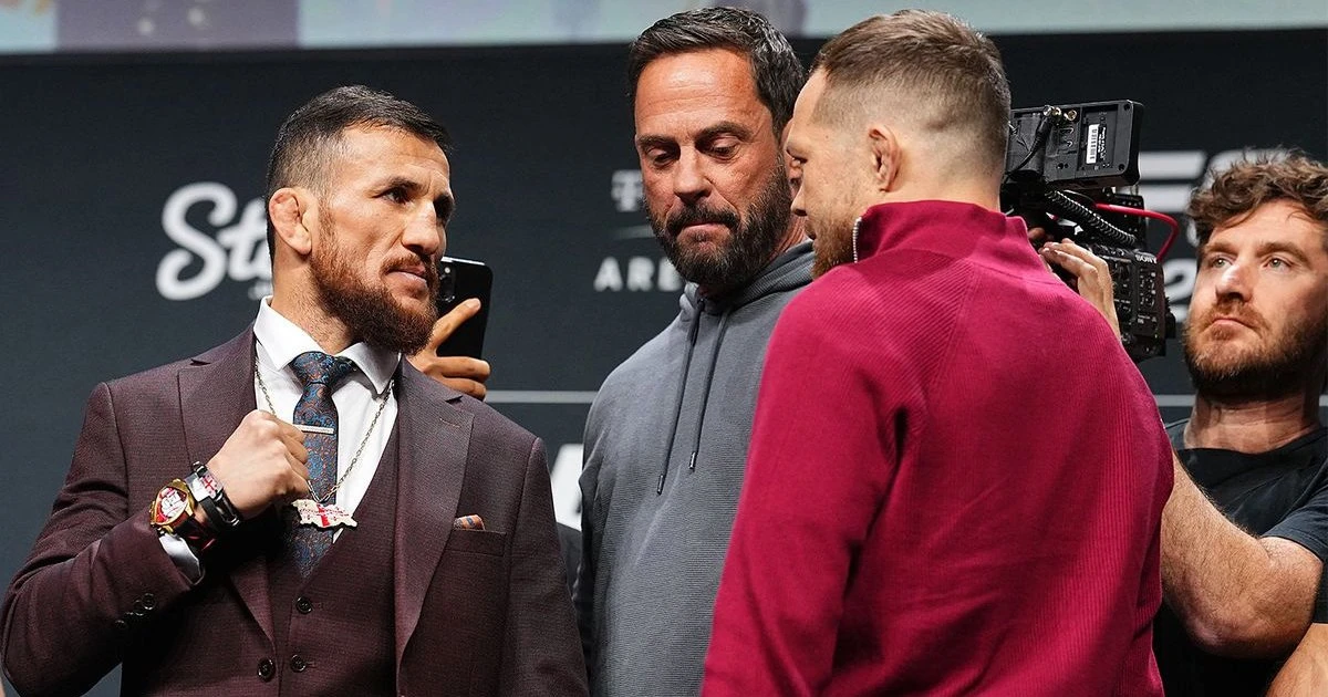 24 октября на UFC 333 россиянин Петр Ян и грузин Мераб проведут третий очный бой. Канад...
