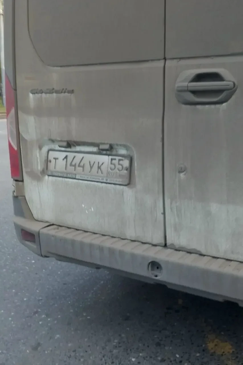 🚍 Резкое торможение в маршрутке №359