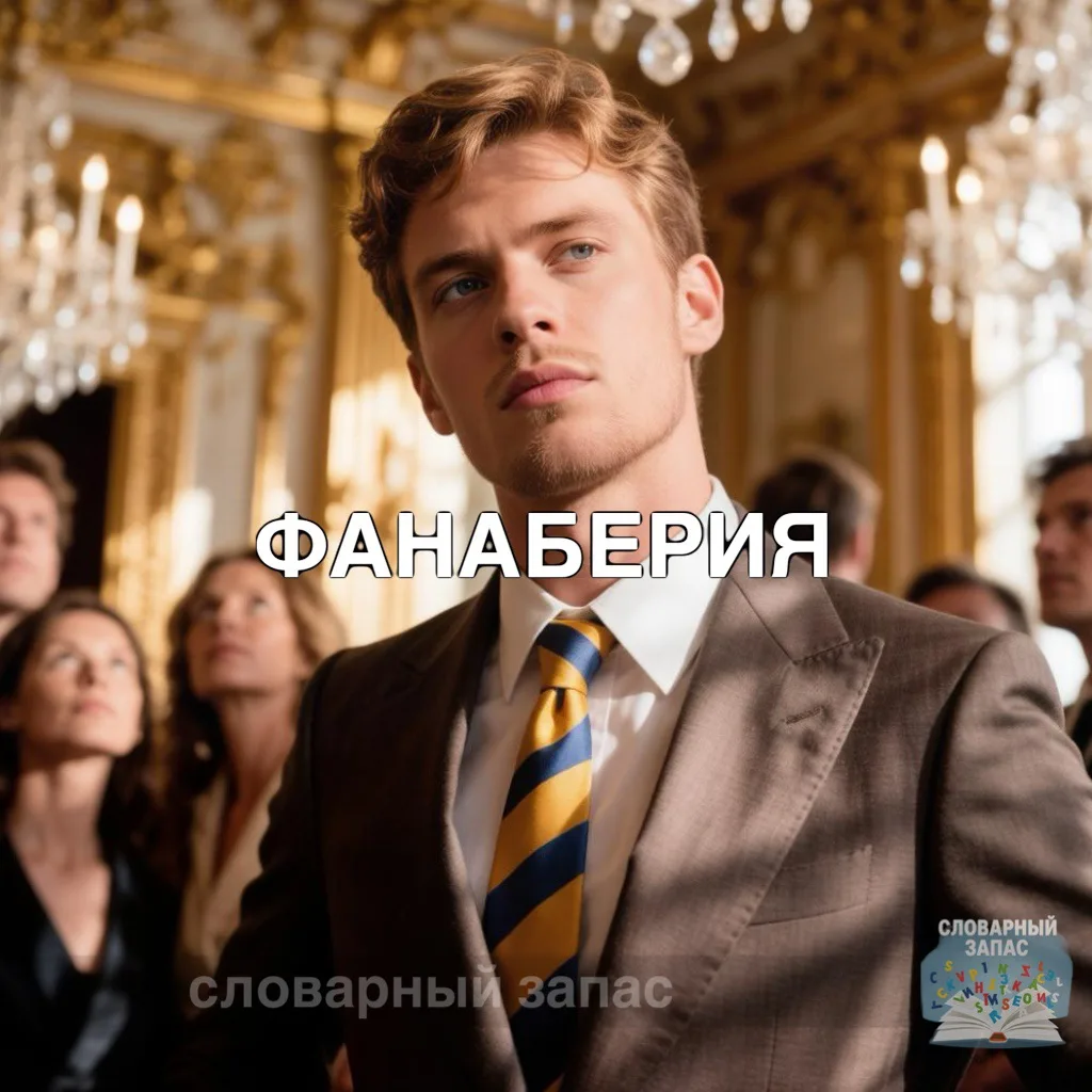 Фанабе́рия — это пренебрежительное обозначение неуместной, ни на чём не основанной горд...