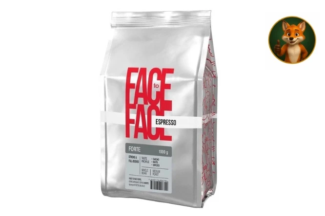 🦊 ЛИС НАШЁЛ: КОФЕ FACE TO FACE ESPRESSO FORTE СО СКИДКОЙ 70% ☕🔥