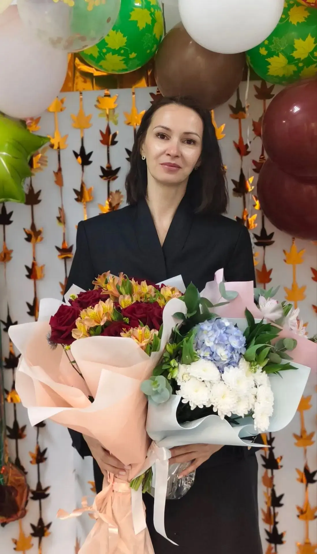 💐Сегодня мы поздравляем нашего замечательного руководителя, Наталью Борисовну, с Днём ...