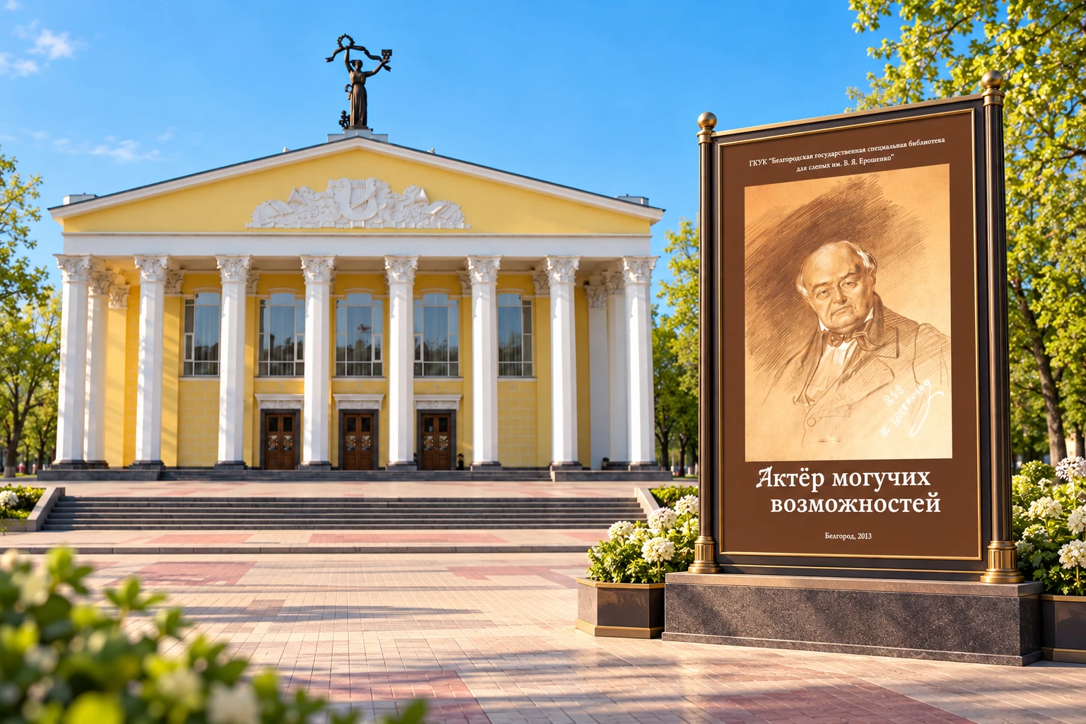 Давно ли вы задумывались о том, какой путь прошёл театр, ставший гордостью Белгорода? В...