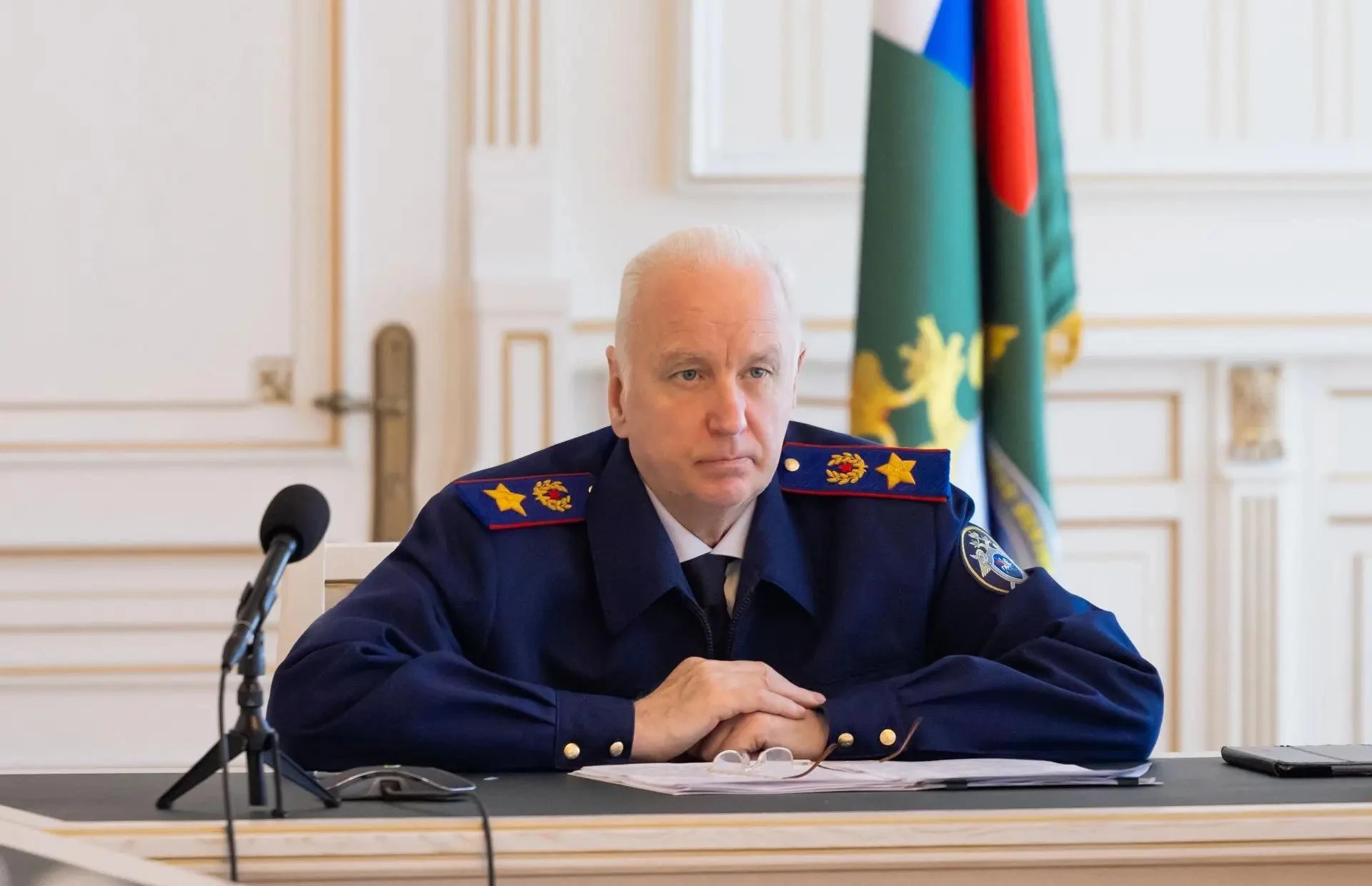 Председатель СК России провел совещание по вопросам расследования фактов преступной хал...