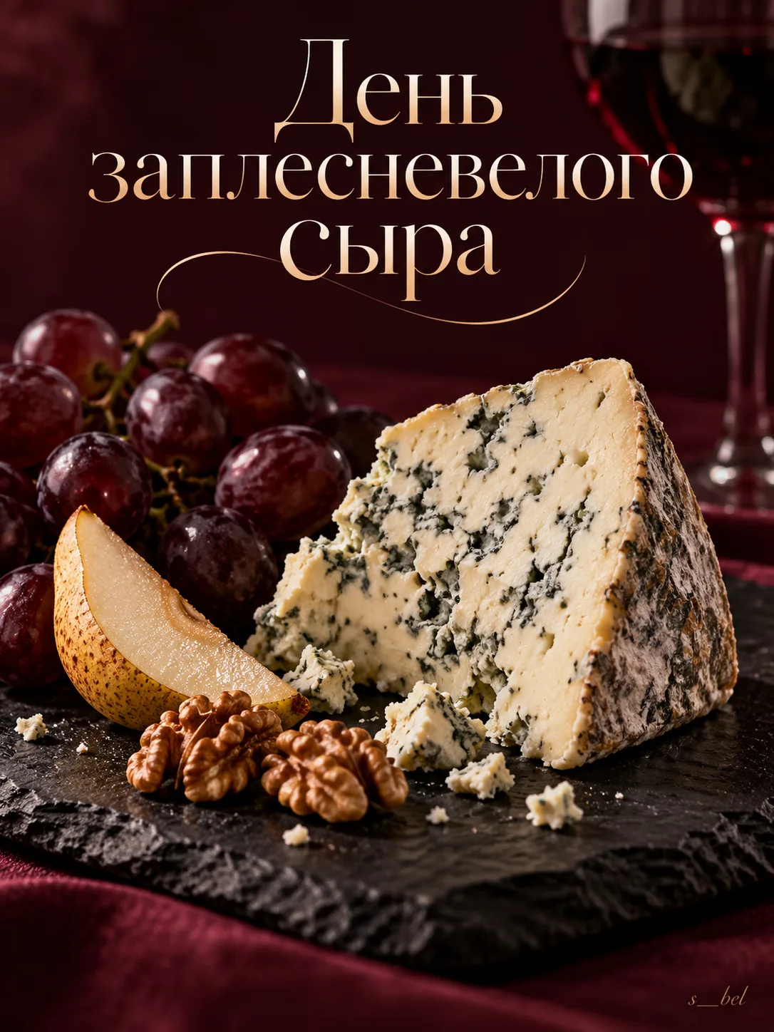 🧀 День заплесневелого сыра