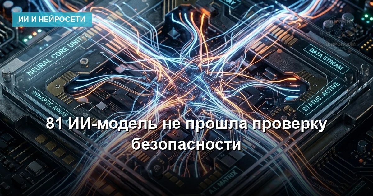 Tech Against Terrorism проверила 134 модели на более чем 200 запросах о массовых атаках...
