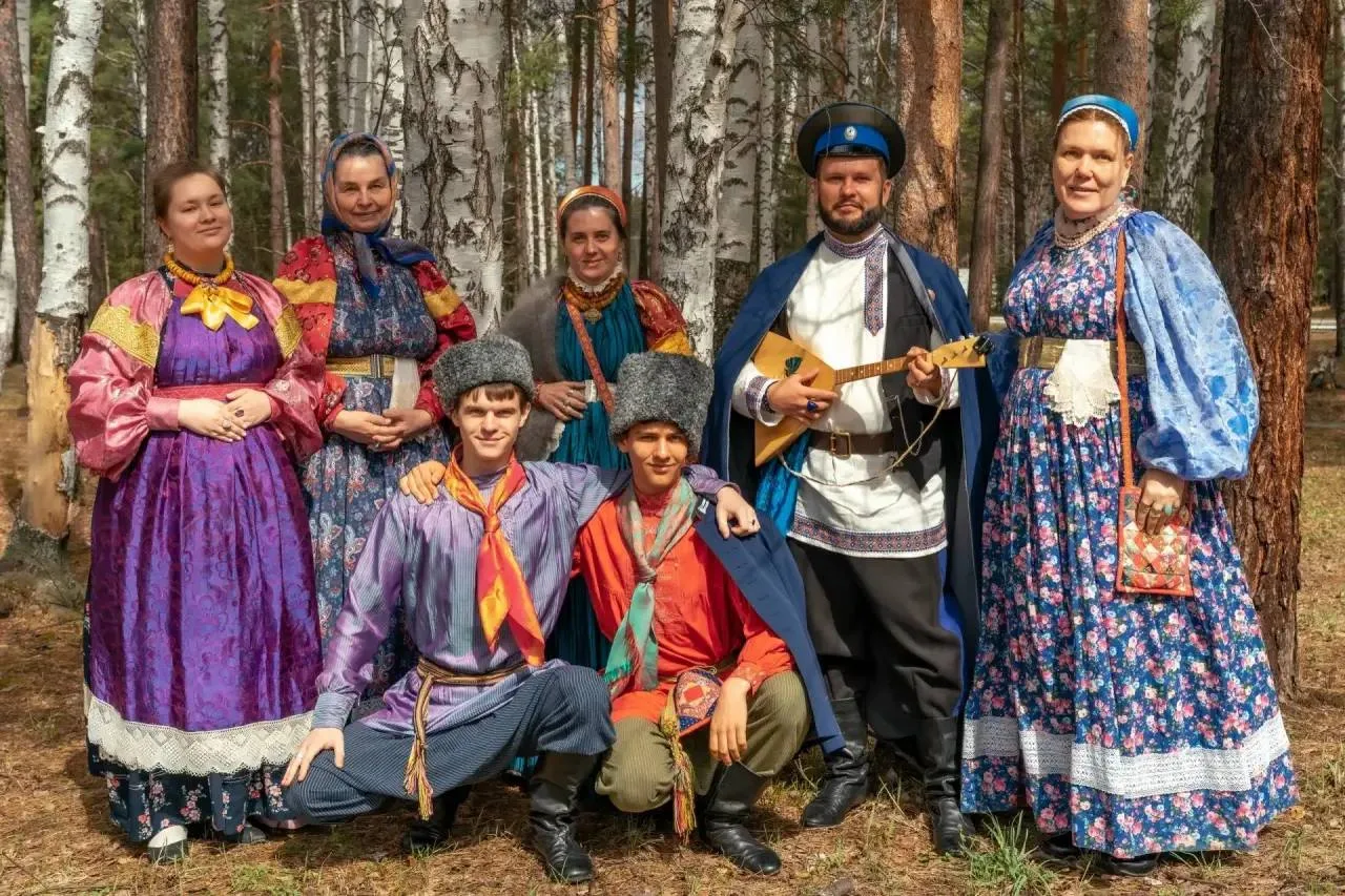 🎻 Ансамбль «Перегода» отметит 40-летие концертом в галерее пухового платка