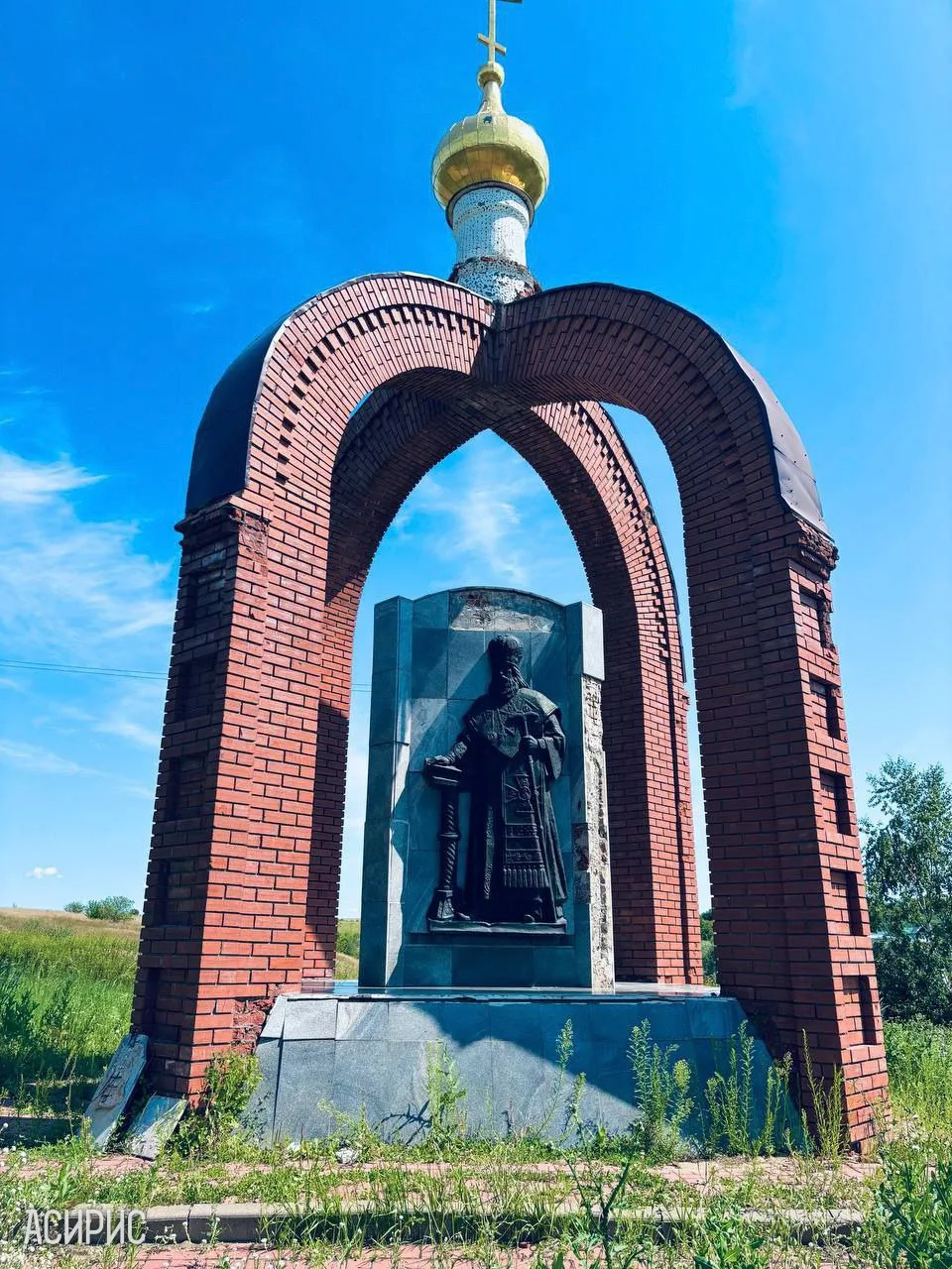 Общественное пространство в Вельдеманове 🕊