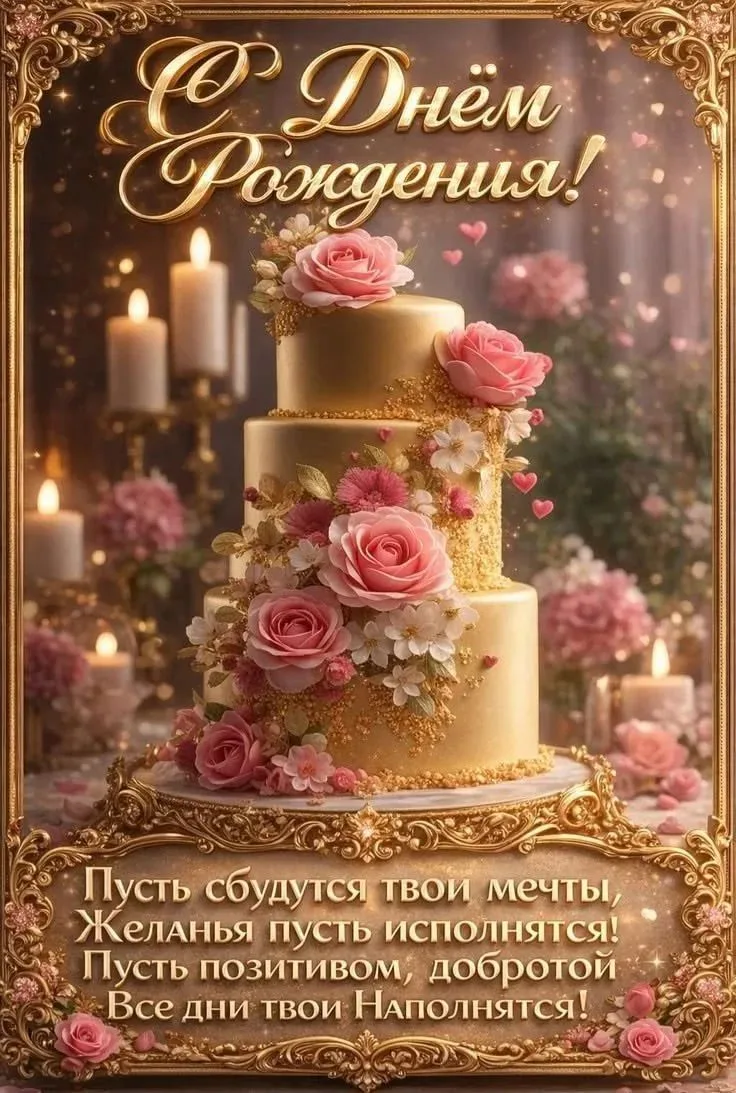 🌺 С ДНЕМ РОЖДЕНИЯ 🌺